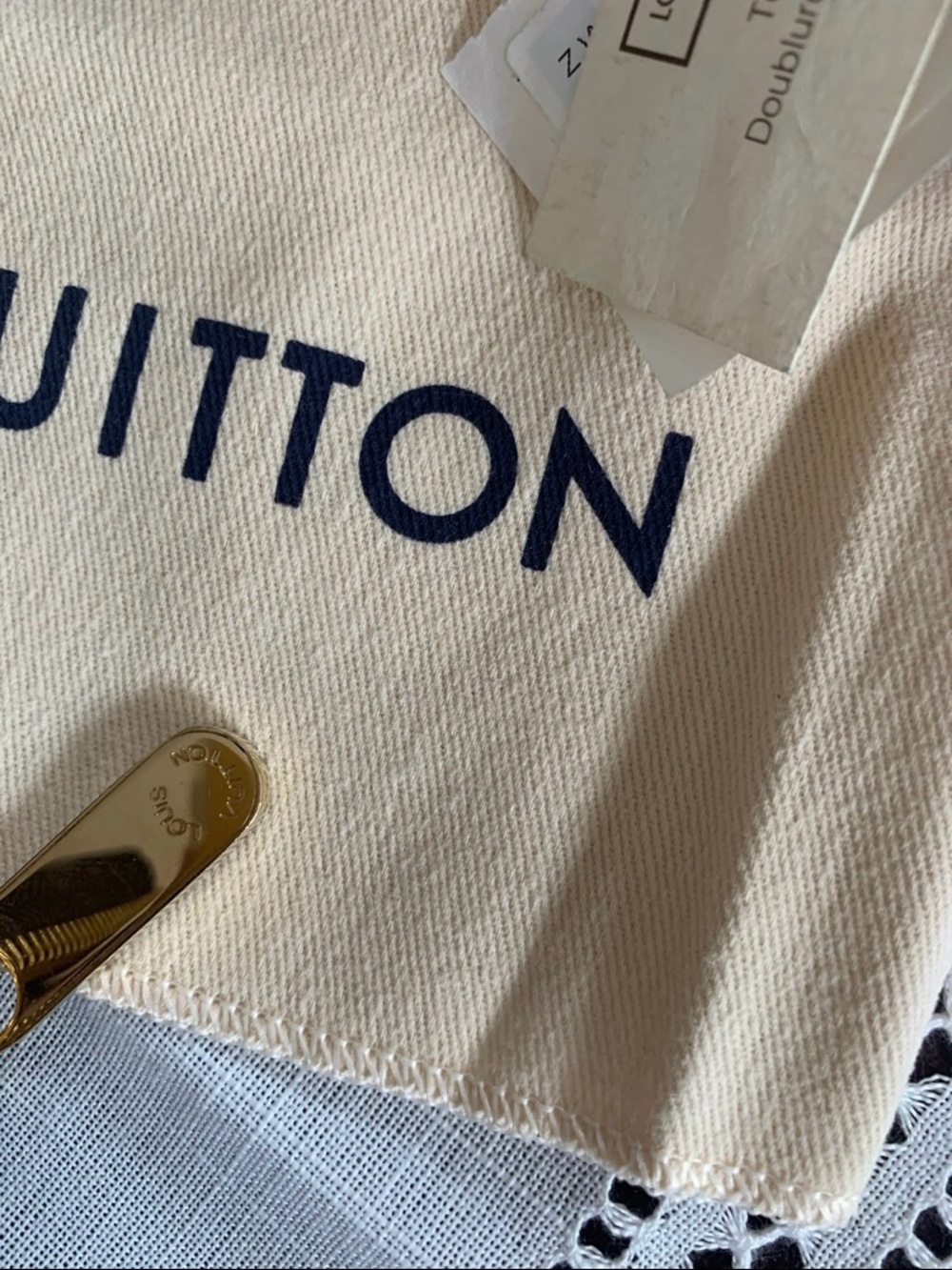 Louis Vuitton Monogram Zip-Around Wallet in Brown and Gold-Tone - Picture 6 of 7